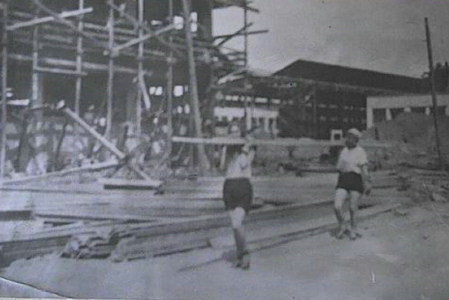Начало строительства, май 1931г